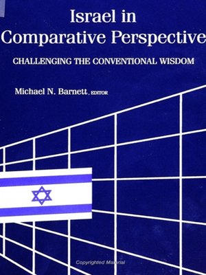 cover image of Israel in Comparative Perspective